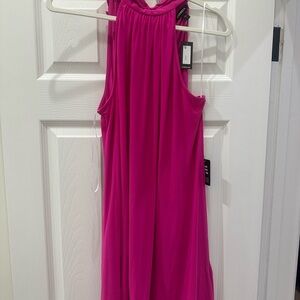 Express Pink Mini Dress